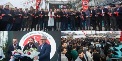 ASFED Samsun İl Başkanlığı Açılışı Gerçekleştirildi